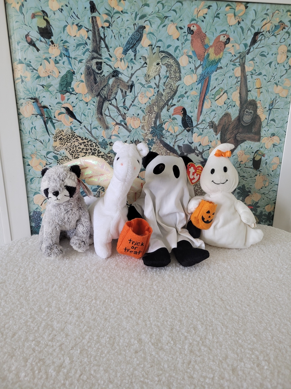 Four Beanie Babies for @rlambert999